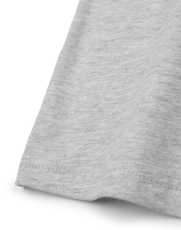 SpongeBob SquarePants Womens Grey On My Way Short Sleeved T-Shirt