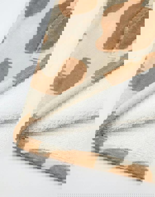 Disney Womens Beige The Lion King Blanket Hoodie (One Size)