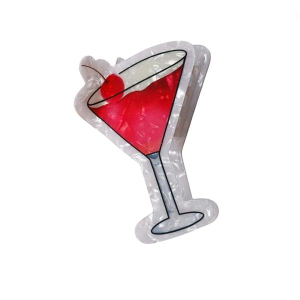 Gold Trip Cosmopolitan Claw Clip