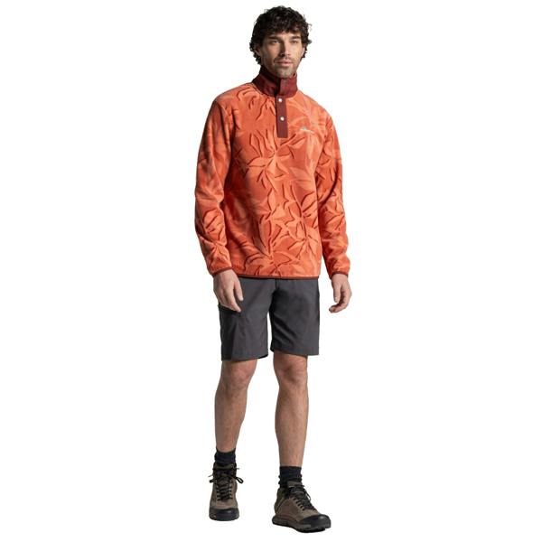 Craghoppers Mens Dewlish II Overhead Fleece Jacket - Sahara - 