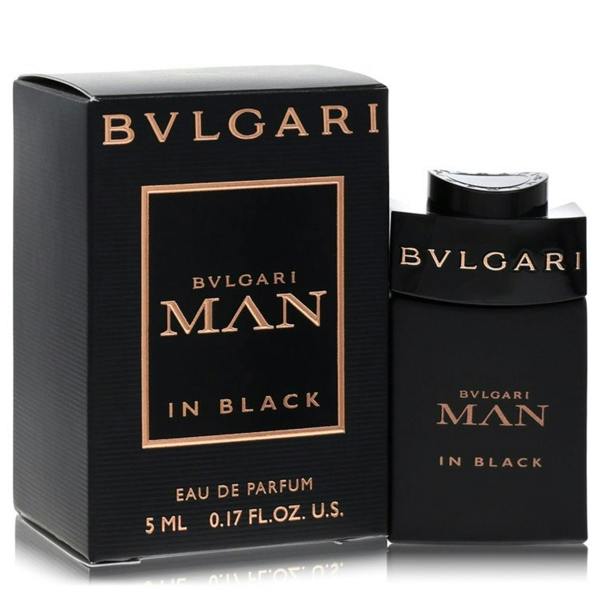 Bvlgari Bvlgari Man In Black by Bvlgari Mini EDP 0.17 oz for Men 5 ml