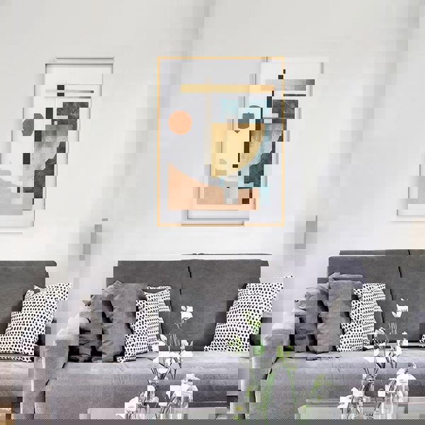 Voyager Framed Wall Art Print 60*80cm-Weilai-Weilai Concept