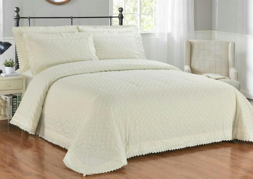Richmond Ivory Duvet Cover Set