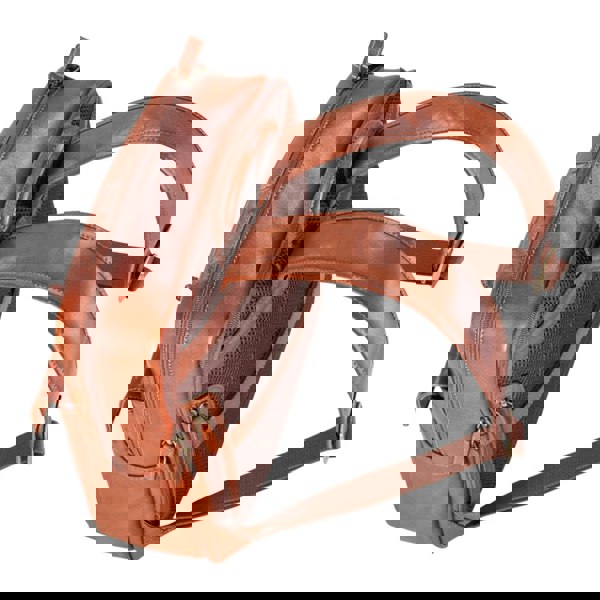 Infinity Leather Cove - Genuine Leather Laptop Backpack