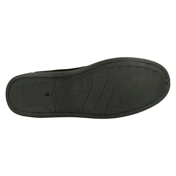Mens Slippers Pattern Detailed Full Slipper Leo