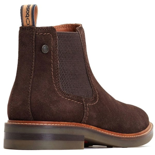 Base London Portland Leather Men's Burnt Brown Boots