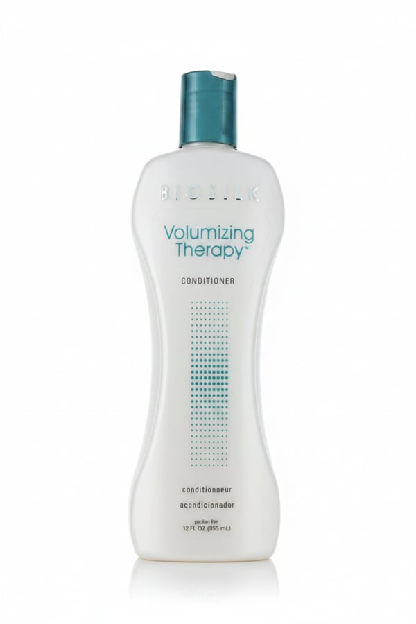 Biosilk Volumeizing Therapy Conditioner is especially for you with normal-fine hair.