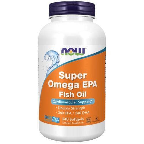 NOW Foods Super Omega EPA Molecularly Distilled - 240 softgels