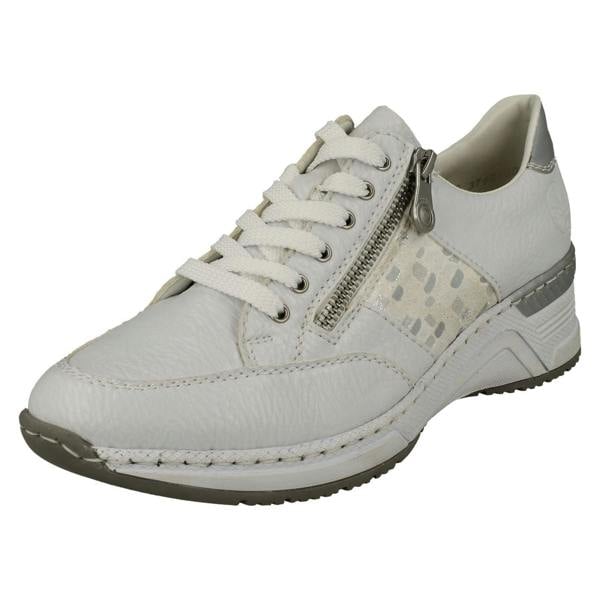 Rieker Ladies Rieker Casual Trainers Roomier Fit N4322