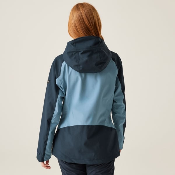 Regatta Women's Birchdale Shell Waterproof Jacket - Coronet Blue / Navy