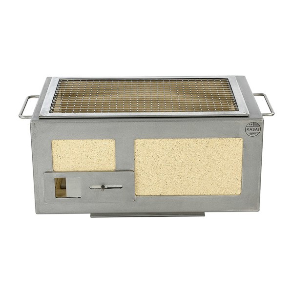 Kasai Konro Little Kasai Konro Grill with Stainless Steel Frame V2