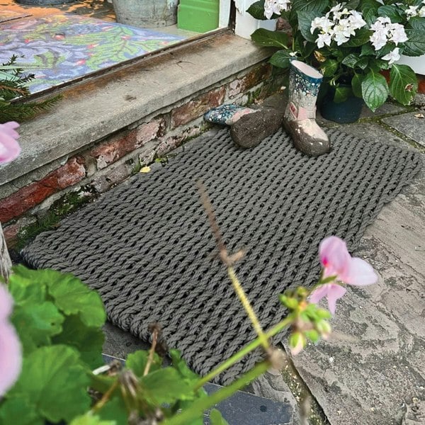 The Rugs Washable Rope Outdoor Range Mat | Durable & Stylish