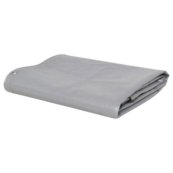 Berkfield Tarpaulin 650 g/m�__ 4x7 m Grey