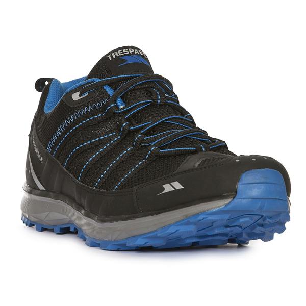 Trespass Mens Pace Lightweight Active Trainers - Black