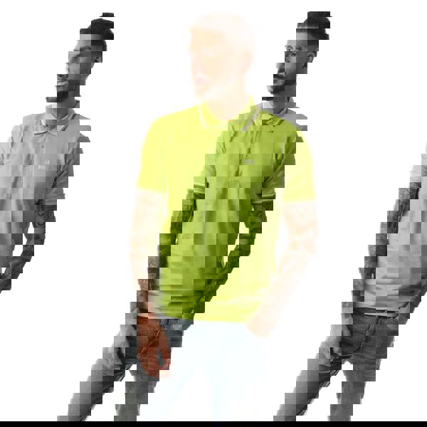 Boss Mens Paddy Pro Polo Shirt - Green