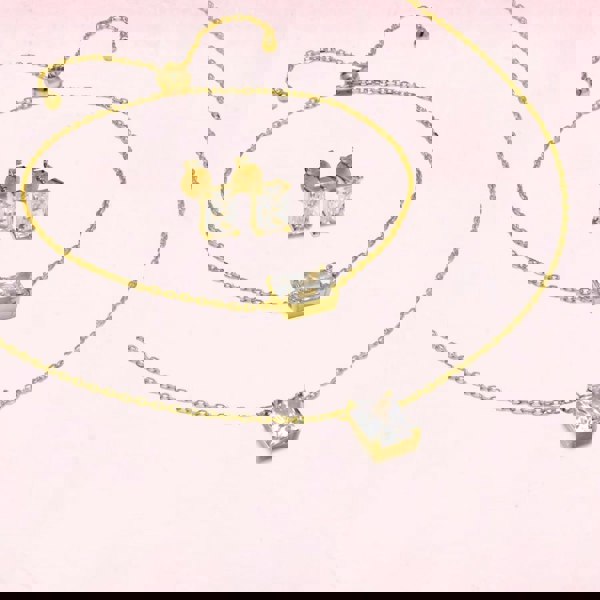 Say It With Radiant Gold Plated Bracelet