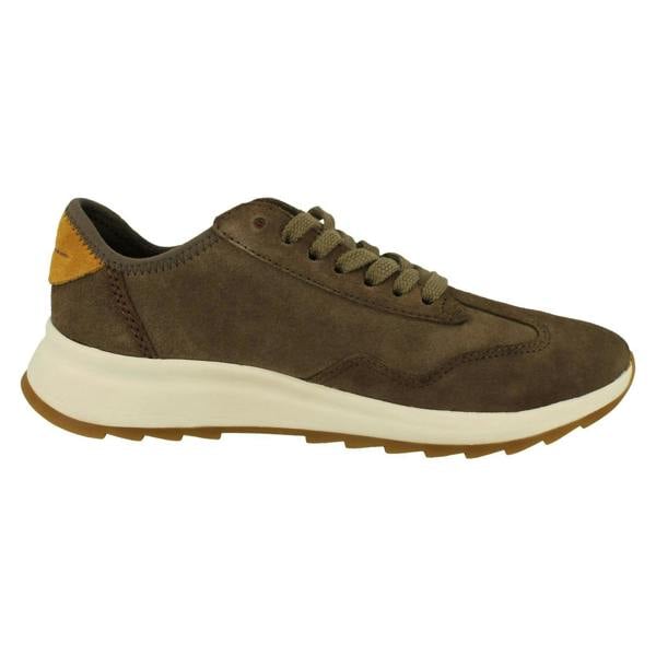 Clarks Ladies Clarks Lightweight Sporty Trainers DashLite Lo
