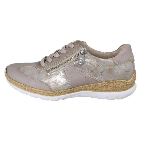 Rieker Womens Rieker Detailed Trainers With Side Zip N4221
