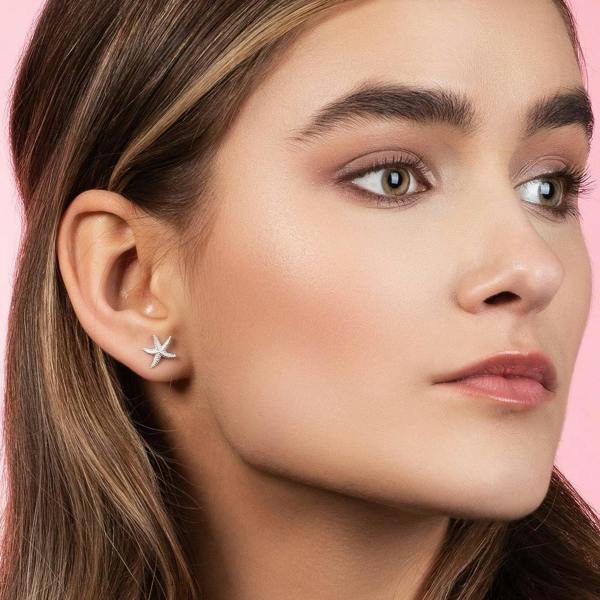 Starfish Stud Earrings - namana.london