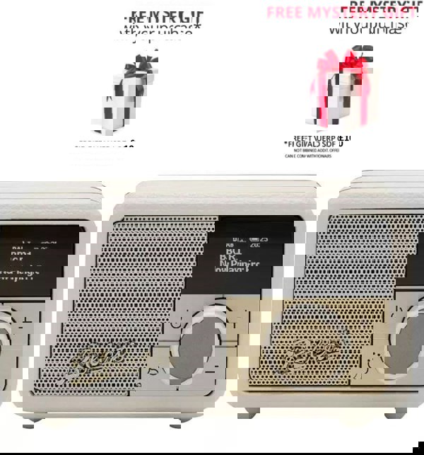 Roberts Revival Petite 2 DAB/DAB+/FM/BT Radio - Free Gift RRP £10