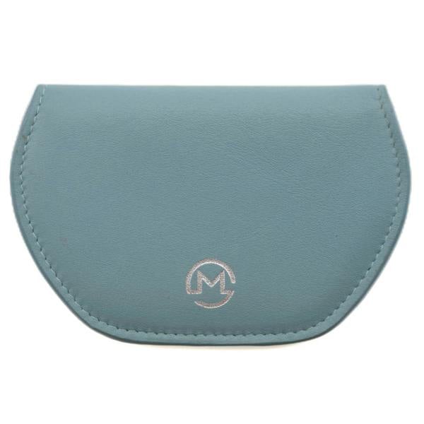 Mala Leather Super Slim Magnetic Leather Glasses Cover Case