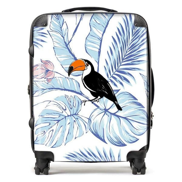 Warren Reed Tropical Toucan Suitcase