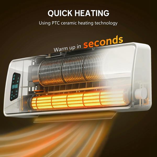 Wall-mounted Heater