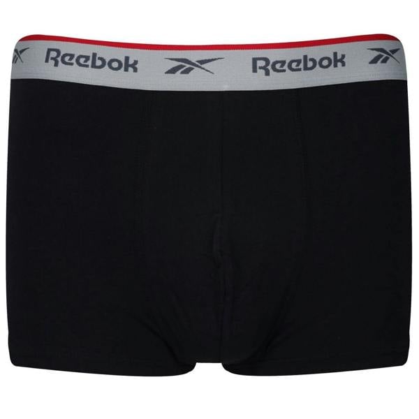 Reebok Mens Boxer Shorts (Pack of 3) - Black - 