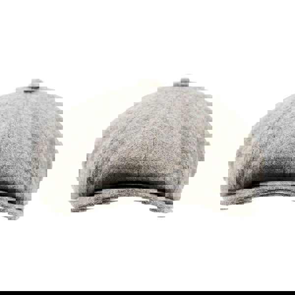 Carlyle Heath & Co. Carlyle Heath Plain Wool Mix Newsboy Cap