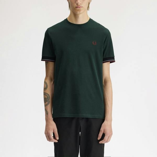 Fred Perry Twin Tipped Cuff T-Shirt
