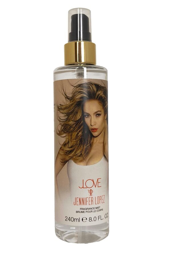 Jennifer Lopez JLove by Jennifer Lopez JLo Fragrance Mist 240ml Jennifer Lopez