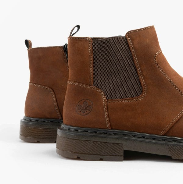 Rieker 31650-23 Mens Chelsea Boots - Brown