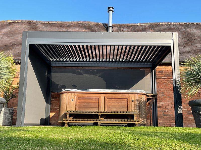 Ocean Designs Sagres 3m x 2.5m Free Standing Pergola