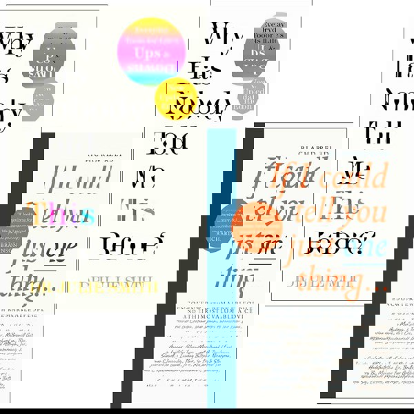 Why Has Nobody Told Me This Before? [Hardcover] By Julie Smith and If I Could Tell You Just One Thing By Richard Reed 2 Books Collection Set