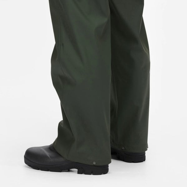 Regatta Mens Stormflex II Waterproof Rain Trousers - Olive