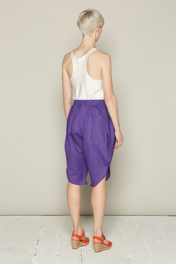 Bo Carter Ingrid Shorts - Purple