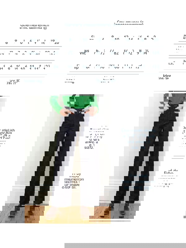 Kite Organic Wareham Wide Leg Denim Jeans