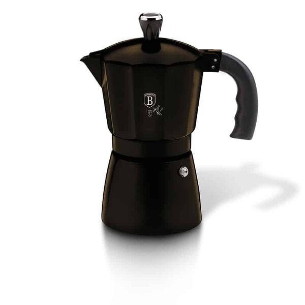 Berlinger Haus Coffee Maker 6 Cups BH6942 Shiny Black