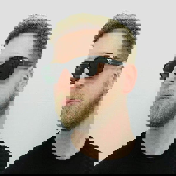 Persol Sunglasses 2803S 95/58 Black Green Polarized