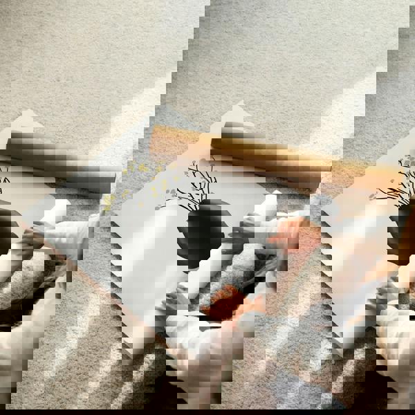 Big Paintings For Living Room | Set of 3 Botanical Wall art Prints