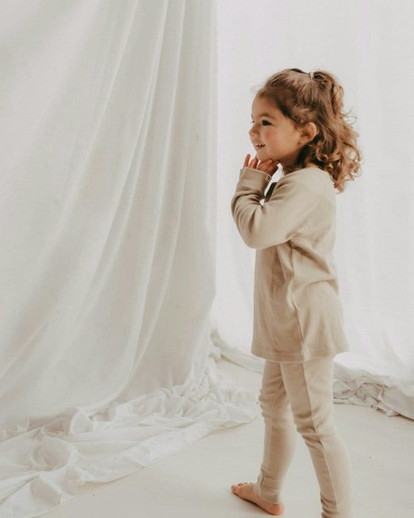Stone Rib Leggings - image 1