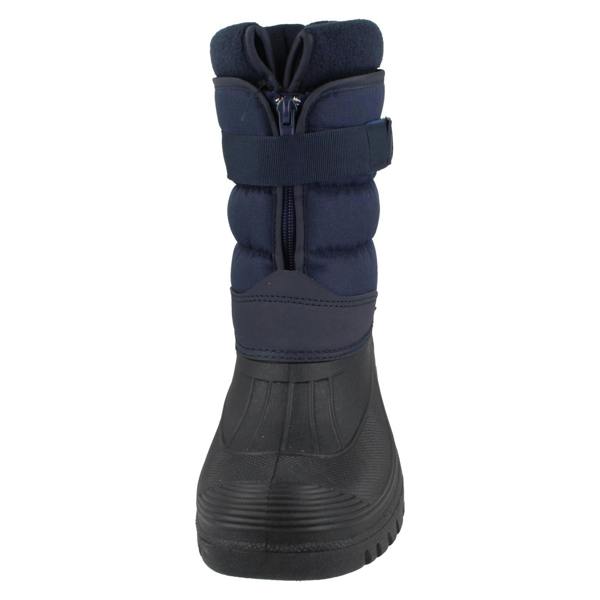 GroundWork Unisex Groundwork Zip Up Active Winter Boots  LS87