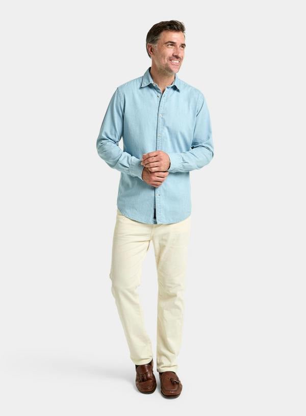 Classic Denim Shirt