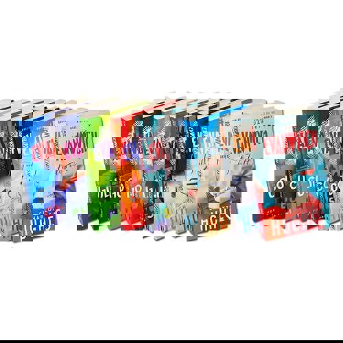 Janet Evanovich Scam, Pursuit, Full Speed, Full Tilt, Heist, Full Blast, Chase, Full House, Job