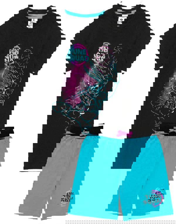 Bing Bunny Boys Black Bugs Bunny Short Sleeve Short Leg Pyjama Set