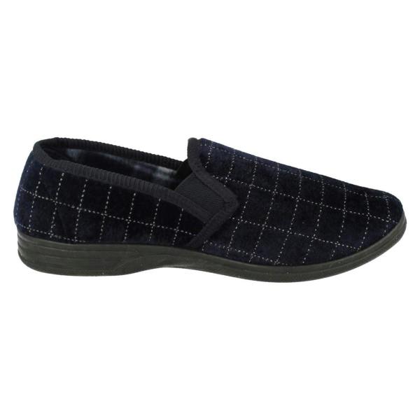 Spot On Mens Spot On Slip On Casual Slipper Shoes
