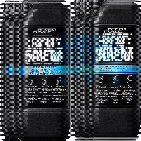 ProKleen Pro-Kleen Heavy Duty Snow Foam Shampoo Super Thick Foam for Large Vehicles and Cars (20 Litres)