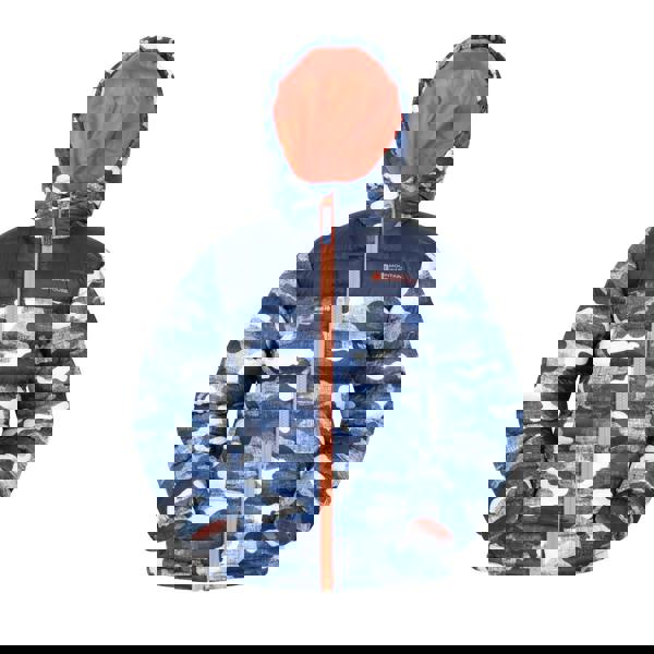 Mountain Warehouse Childrens/Kids Seasons Printed Padded Jacket - Orange - 