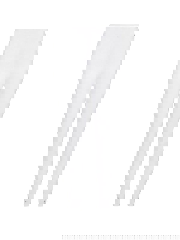 PennyPlain Cropped Bengaline Trousers - White