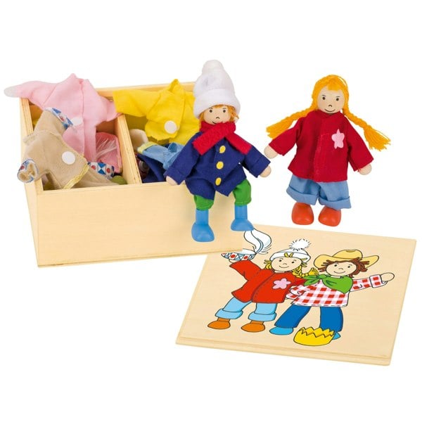 Goki Birte and Ben Clothes Box